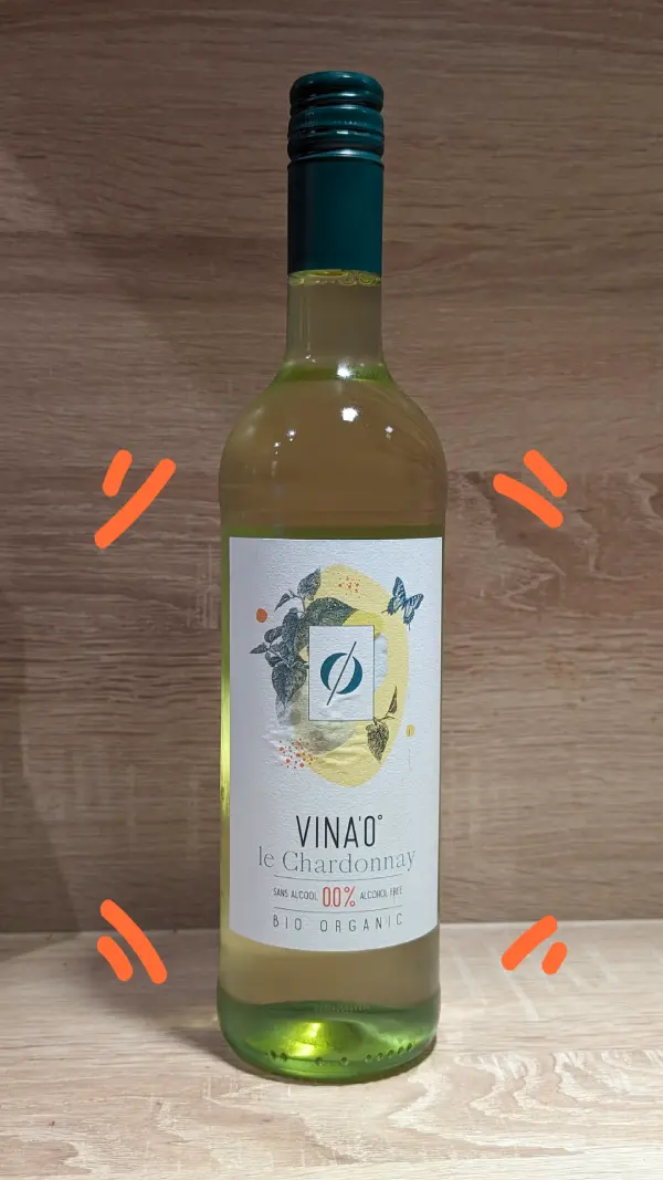 VINA'0 Chardonnay BIO, 0.75L